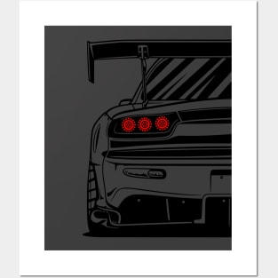 RX7 Rotary Engine Legend JDM Retro Movie Gaming Tuning Fan Car Posters and Art